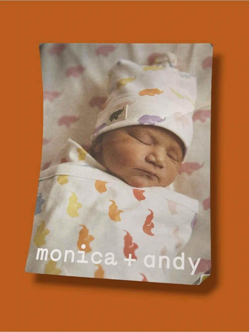 monica + andy keep your